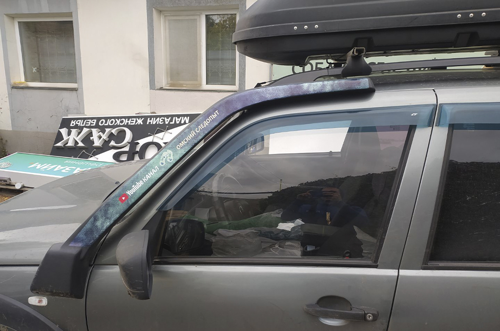 Брендирование автомобиля 2