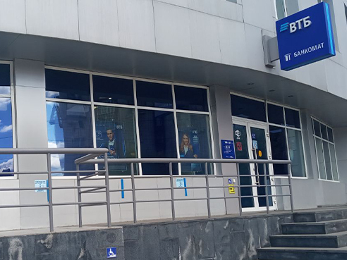 Световые короба для банка "ВТБ" улица Маяковского угол Маршала Жукова, д. 37/101, кор. 1