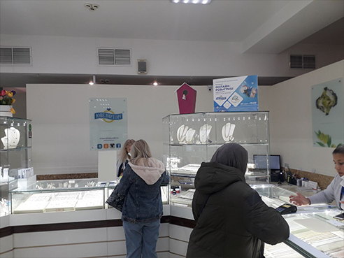 Световые короба для ювелирного магазина "Ювелирторг" 4